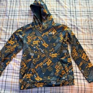 Under Armour Kids Hoodie - Blue and Orange